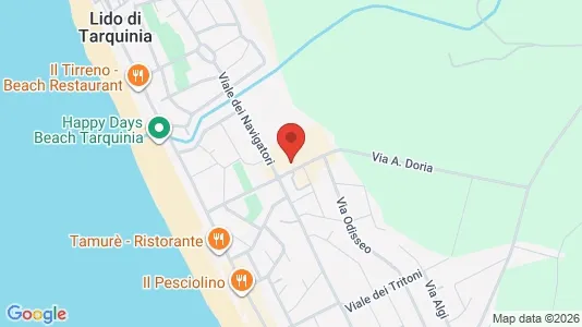 Apartments for rent in Tarquinia - Photo from Google Street View