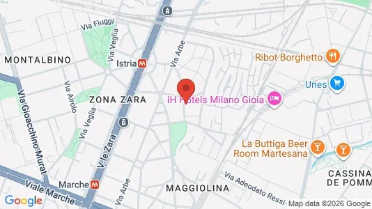 Apartments for rent i Milano Zona 2 - Stazione Centrale, Gorla, Turro, Greco, Crescenzago - kort over placeringen