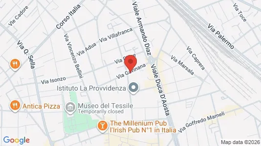 Apartments for rent i Busto Arsizio - kort over placeringen