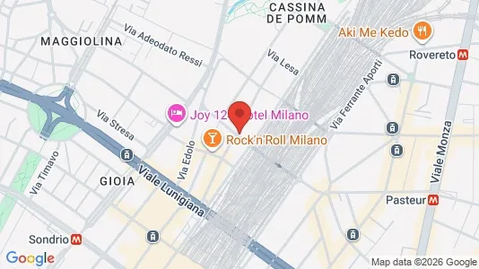 Apartments for rent i Milano Zona 2 - Stazione Centrale, Gorla, Turro, Greco, Crescenzago - kort over placeringen