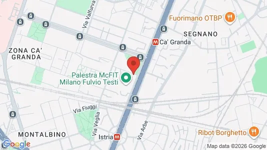 Apartments for rent i Milano Zona 9 - Porta Garibaldi, Niguarda - kort over placeringen