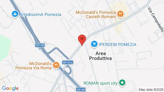 Apartments for rent in Pomezia - Photo from Google Street View