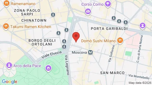 Apartments for rent in Milano Zona 1 - Centro storico - Photo from Google Street View