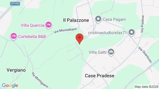 Apartments for rent i Rimini - kort over placeringen