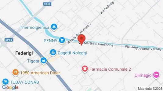 Apartments for rent in Forte dei Marmi - Photo from Google Street View