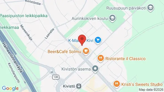Apartments for rent i Vantaa - kort over placeringen