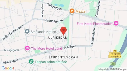 Rooms for rent in Lund - Photo from Google Street View