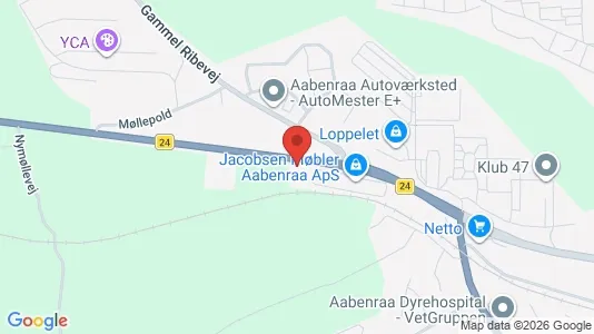 Apartments for rent in Aabenraa - Photo from Google Street View