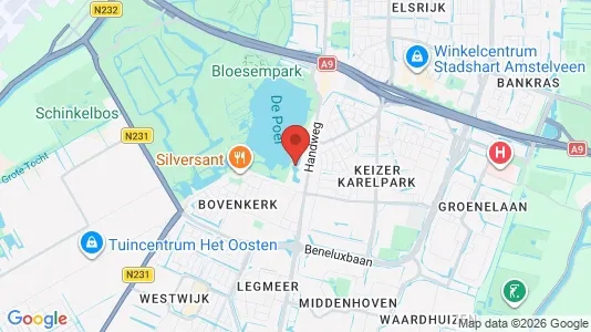 Apartments for rent i Amstelveen - kort over placeringen