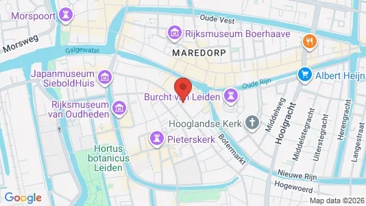 Apartments for rent in Leiden - Photo from Google Street View