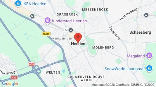 Apartments for rent in Heerlen - Photo from Google Street View