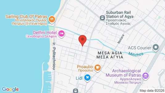 Apartments for rent in Patras - Photo from Google Street View