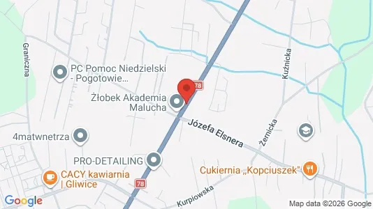Apartments for rent in Gliwice - Photo from Google Street View