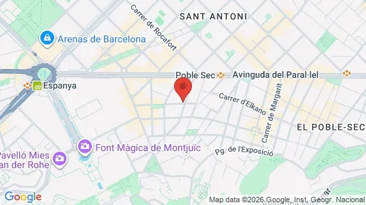 Apartments for rent in Barcelona Sants-Montjuïc - Photo from Google Street View