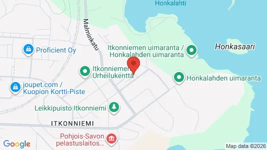 Apartments for rent in Kuopio - Photo from Google Street View