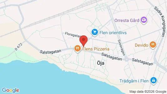 Apartments for rent in Flen - Photo from Google Street View