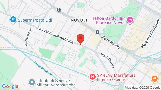 Apartments for rent in Florence - Photo from Google Street View
