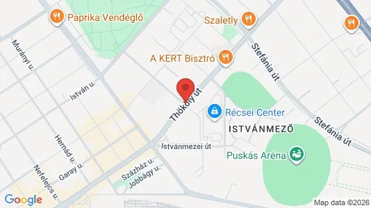 Apartments for rent in Budapest Zugló - Photo from Google Street View