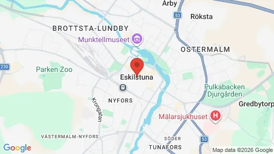 Rooms for rent in Eskilstuna - Photo from Google Street View