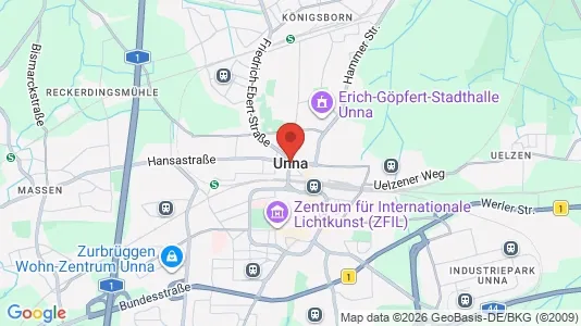 Apartments for rent in Unna - Photo from Google Street View