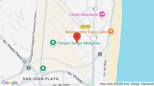 Apartments for rent in Alicante/Alacant - Photo from Google Street View