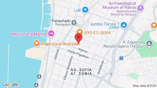Apartments for rent in Patras - Photo from Google Street View