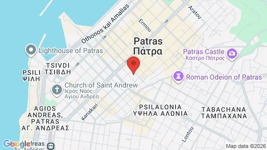 Apartments for rent in Patras - Photo from Google Street View