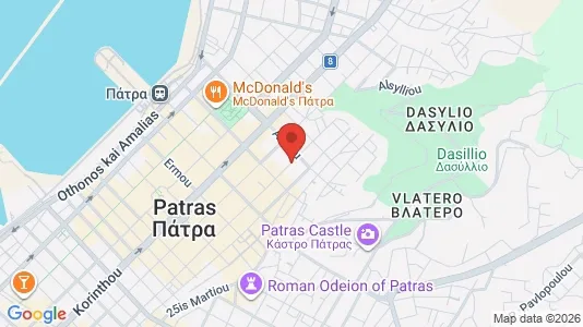 Apartments for rent in Patras - Photo from Google Street View