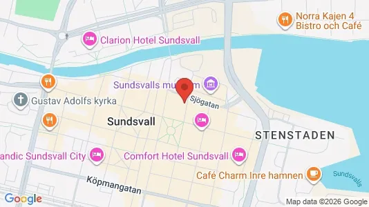 Apartments for rent in Sundsvall - Photo from Google Street View