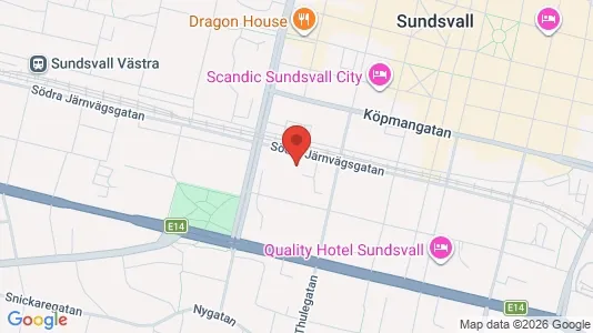 Apartments for rent in Sundsvall - Photo from Google Street View