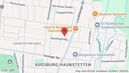 Apartments for rent in Augsburg - Photo from Google Street View