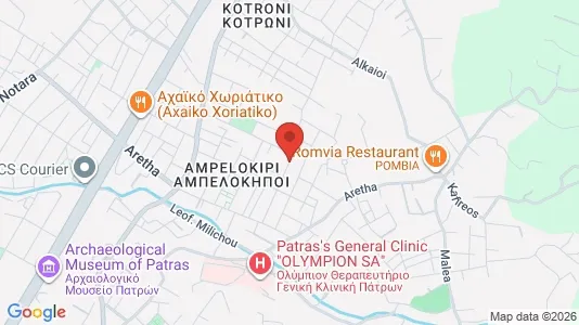 Apartments for rent in Patras - Photo from Google Street View
