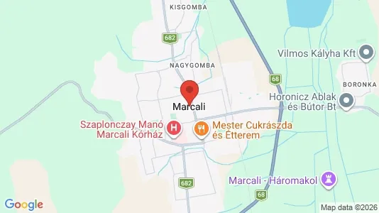 Apartments for rent in Marcali - Photo from Google Street View