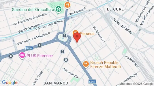Apartments for rent in Florence - Photo from Google Street View