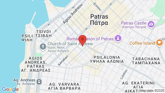 Apartments for rent in Patras - Photo from Google Street View