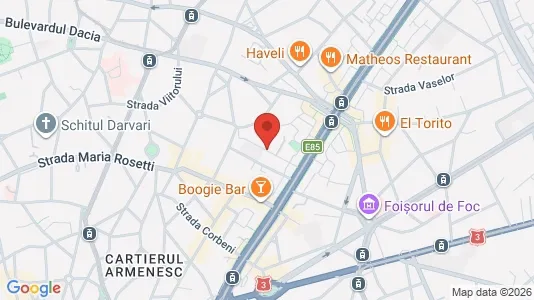 Apartments for rent i Bucharest - Sectorul 2 - kort over placeringen