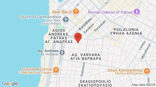 Apartments for rent in Patras - Photo from Google Street View
