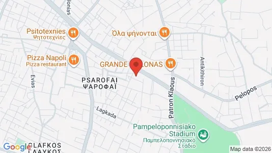 Apartments for rent in Patras - Photo from Google Street View