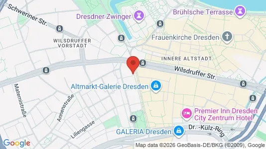 Apartments for rent in Dresden - Photo from Google Street View