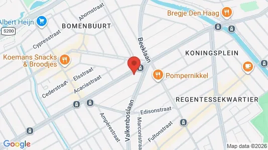Apartments for rent in The Hague Centrum - Photo from Google Street View
