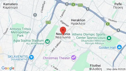 Apartments for rent in Nea Ionia - Photo from Google Street View