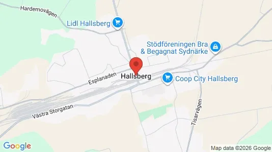 Apartments for rent in Hallsberg - Photo from Google Street View
