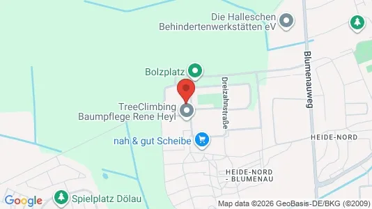Apartments for rent in Halle (Saale) - Photo from Google Street View