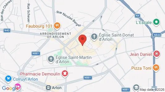 Apartments for rent in Aarlen - Photo from Google Street View