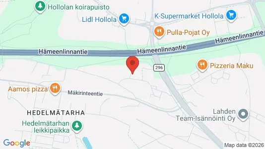 Apartments for rent in Hollola - Photo from Google Street View