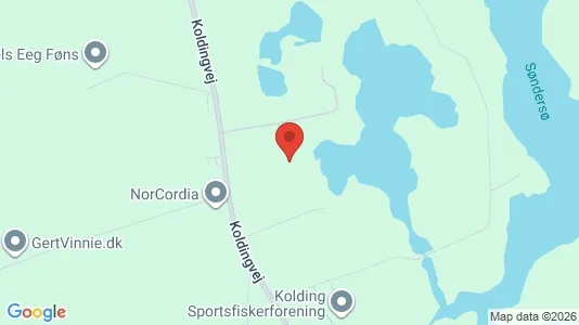 Apartments for rent i Egtved - kort over placeringen