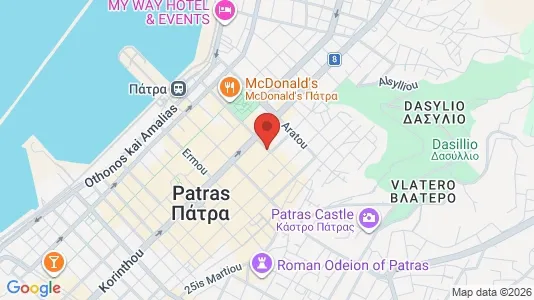 Apartments for rent in Patras - Photo from Google Street View