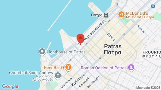 Apartments for rent in Patras - Photo from Google Street View