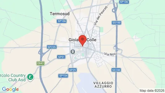 Houses for rent in Gioia del Colle - Photo from Google Street View