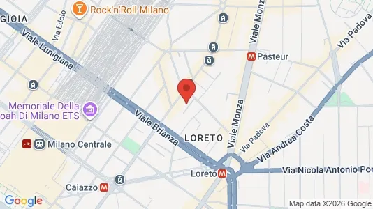 Apartments for rent i Milano Zona 2 - Stazione Centrale, Gorla, Turro, Greco, Crescenzago - kort over placeringen